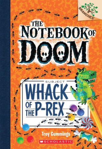 Amazon.com: The Notebook of Doom (Books 1-3): 9781338101997